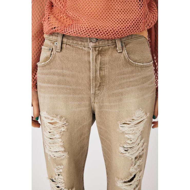 HIGH DAMAGED STRAIGHT | MOUSSY OUTLET | 詳細画像9 