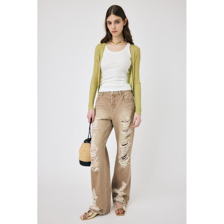 HIGH DAMAGED STRAIGHT | MOUSSY OUTLET | 詳細画像15 