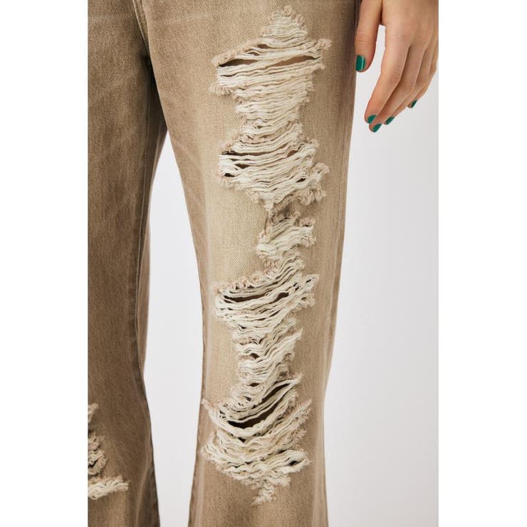 HIGH DAMAGED STRAIGHT | MOUSSY OUTLET | 詳細画像11 