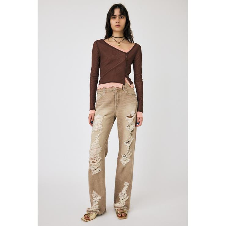 HIGH DAMAGED STRAIGHT | MOUSSY OUTLET | 詳細画像16 