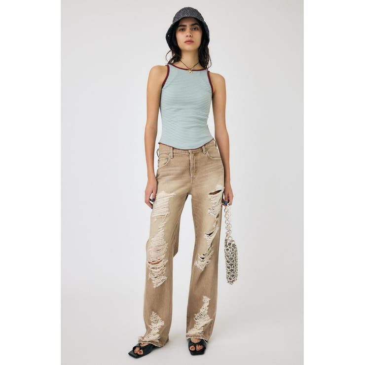 HIGH DAMAGED STRAIGHT | MOUSSY OUTLET | 詳細画像17 