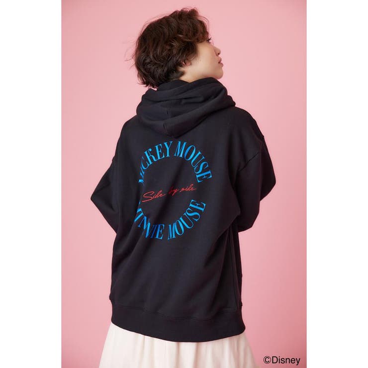 (ミッキー＆ミニー)スウェットパーカー | RODEO CROWNS WIDE BOWL | 詳細画像4 