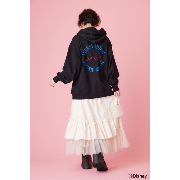 (ミッキー＆ミニー)スウェットパーカー | RODEO CROWNS WIDE BOWL | 詳細画像6 