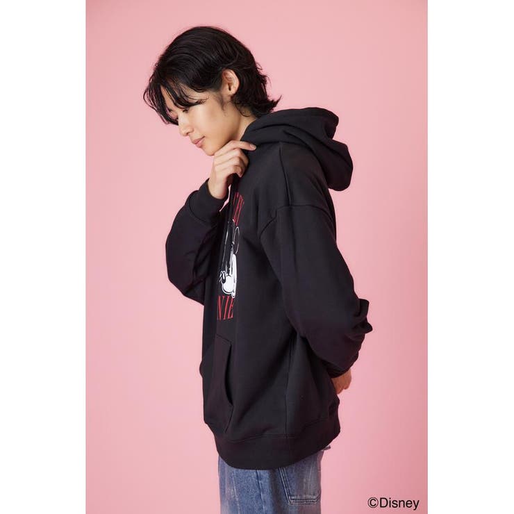 (ミッキー＆ミニー)スウェットパーカー | RODEO CROWNS WIDE BOWL | 詳細画像8 