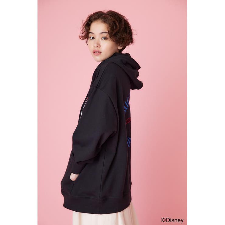 (ミッキー＆ミニー)スウェットパーカー | RODEO CROWNS WIDE BOWL | 詳細画像3 