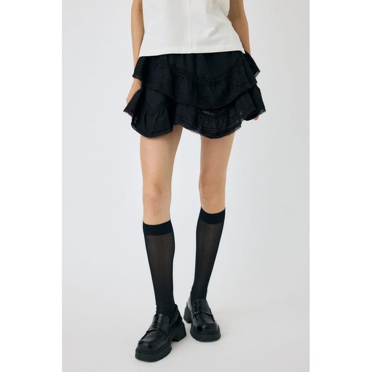 DRAPE LACE MINI スカート | MOUSSY OUTLET | 詳細画像15 