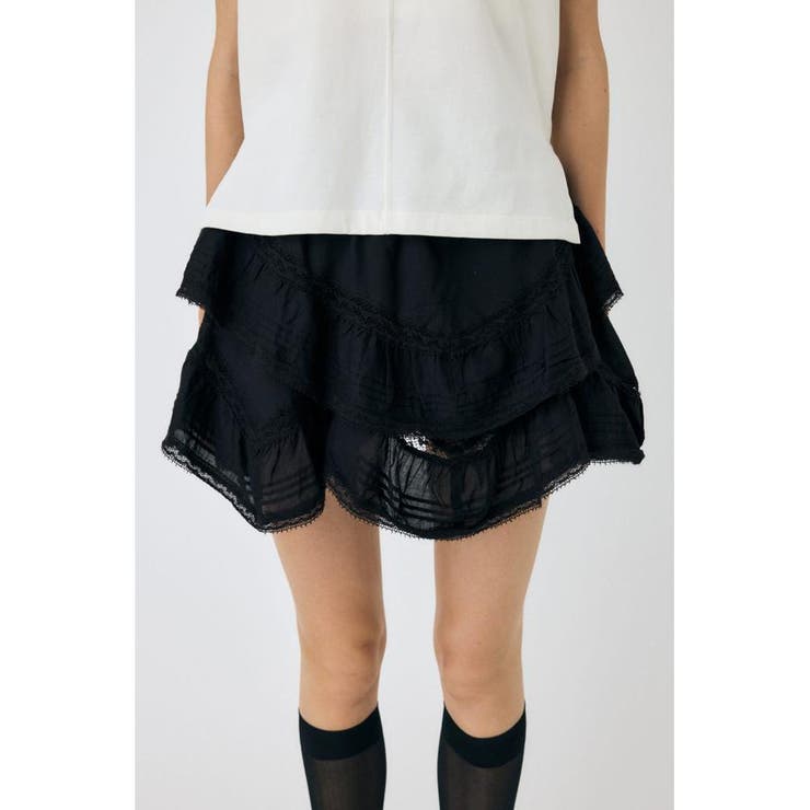 DRAPE LACE MINI スカート | MOUSSY OUTLET | 詳細画像22 