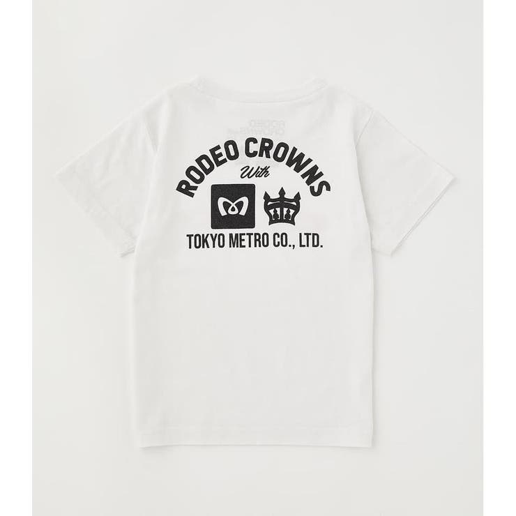 キッズTokyo Metro Sign Tシャツ[品番：BJLW0001930]｜RODEO