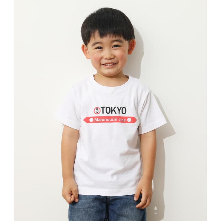 キッズTokyo Metro Sign Tシャツ[品番：BJLW0001930]｜RODEO CROWNS