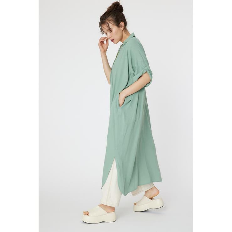 スキッパーシャツワンピース | RODEO CROWNS WIDE BOWL | 詳細画像11 