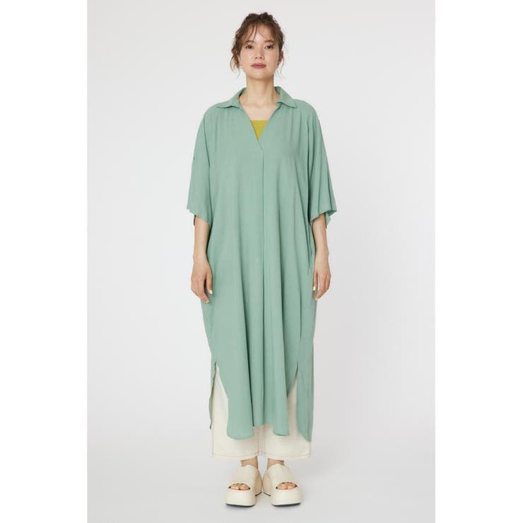 スキッパーシャツワンピース | RODEO CROWNS WIDE BOWL | 詳細画像15 