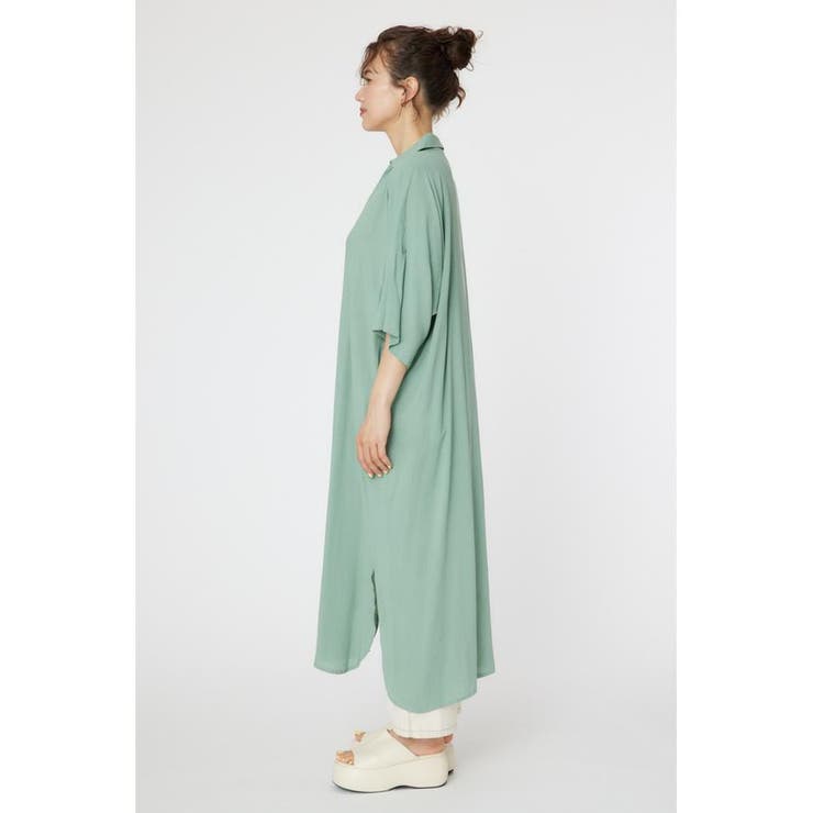 スキッパーシャツワンピース | RODEO CROWNS WIDE BOWL | 詳細画像16 