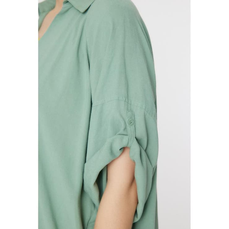 スキッパーシャツワンピース | RODEO CROWNS WIDE BOWL | 詳細画像20 