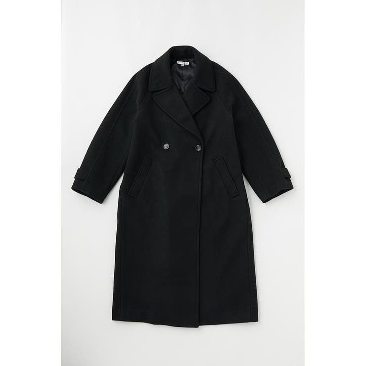 BIG COLLAR DOUBLE コート[品番：BJLW0023791]｜MOUSSY OUTLET