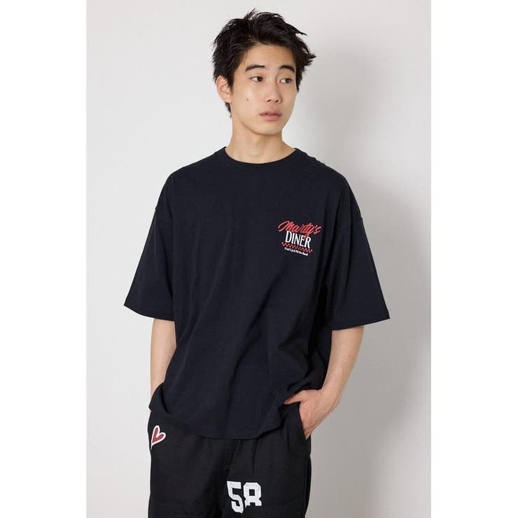 DINER FLAG Tシャツ | RODEO CROWNS WIDE BOWL | 詳細画像7 
