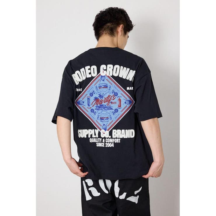 DINER FLAG Tシャツ | RODEO CROWNS WIDE BOWL | 詳細画像9 