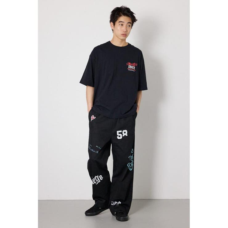 DINER FLAG Tシャツ | RODEO CROWNS WIDE BOWL | 詳細画像10 