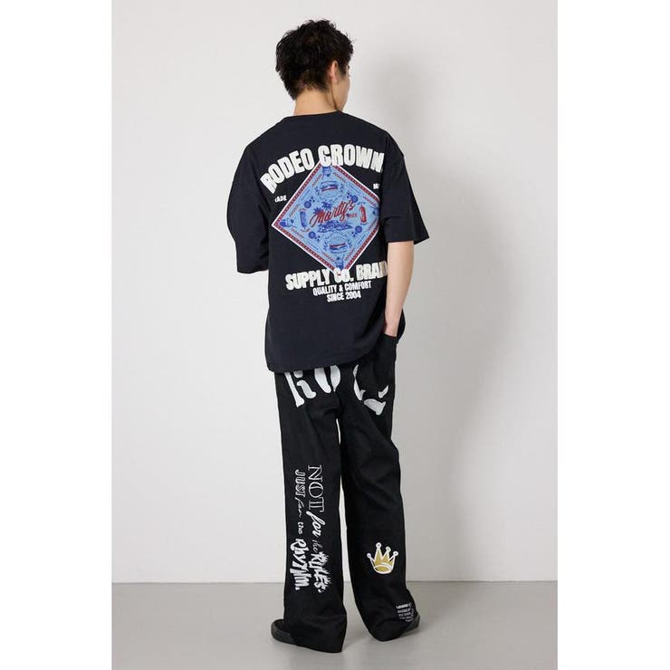 DINER FLAG Tシャツ | RODEO CROWNS WIDE BOWL | 詳細画像11 