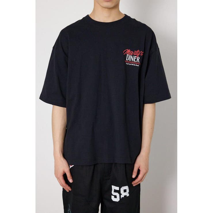 DINER FLAG Tシャツ | RODEO CROWNS WIDE BOWL | 詳細画像12 