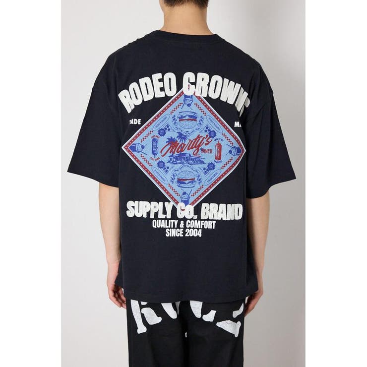 DINER FLAG Tシャツ | RODEO CROWNS WIDE BOWL | 詳細画像14 