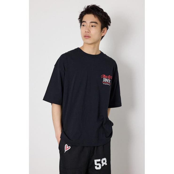 BLK | DINER FLAG Tシャツ | RODEO CROWNS WIDE BOWL