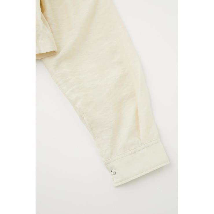 SHEER CROPPED シャツ | MOUSSY OUTLET | 詳細画像14