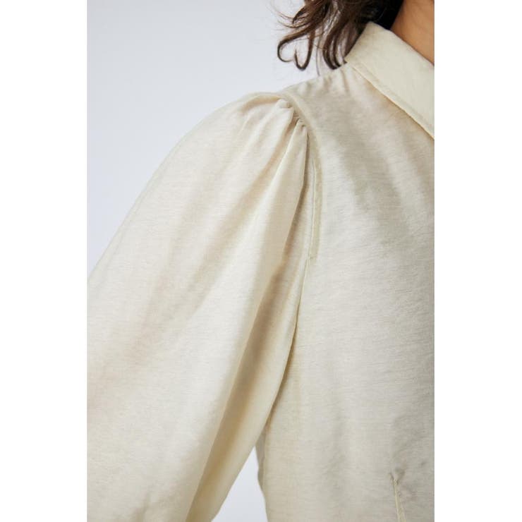 SHEER CROPPED シャツ | MOUSSY OUTLET | 詳細画像7