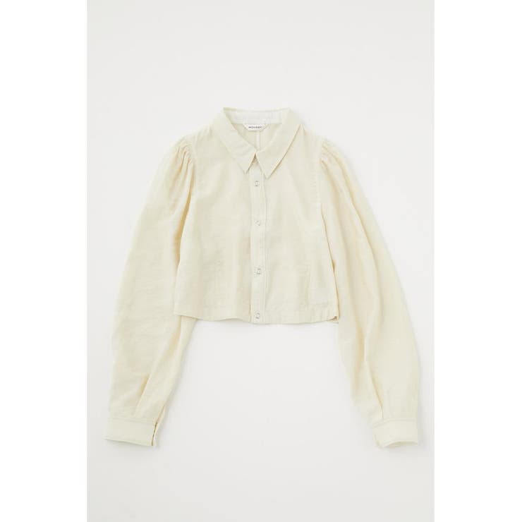 SHEER CROPPED シャツ | MOUSSY OUTLET | 詳細画像9