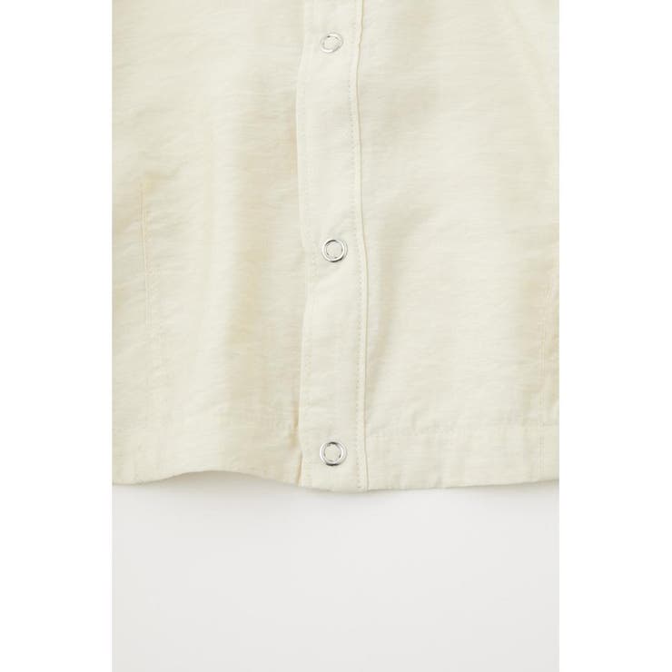 SHEER CROPPED シャツ | MOUSSY OUTLET | 詳細画像15