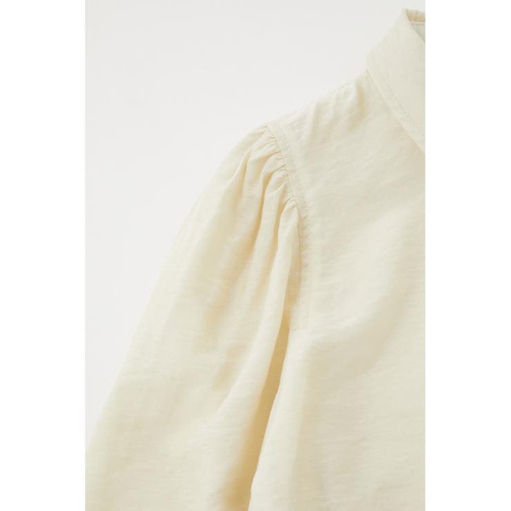 SHEER CROPPED シャツ | MOUSSY OUTLET | 詳細画像13