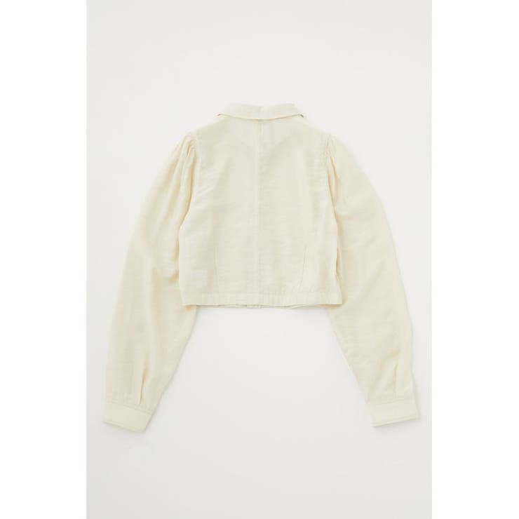 SHEER CROPPED シャツ | MOUSSY OUTLET | 詳細画像10