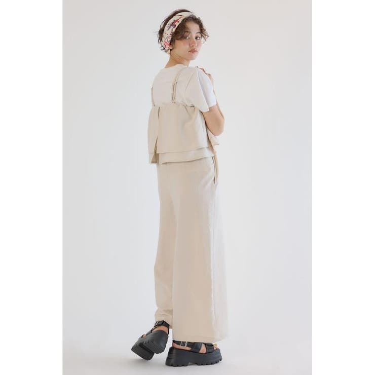 フリルサロペット | RODEO CROWNS WIDE BOWL | 詳細画像4 