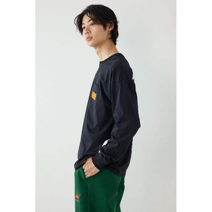 ペイントロゴ長袖Tシャツ | RODEO CROWNS WIDE BOWL | 詳細画像9 