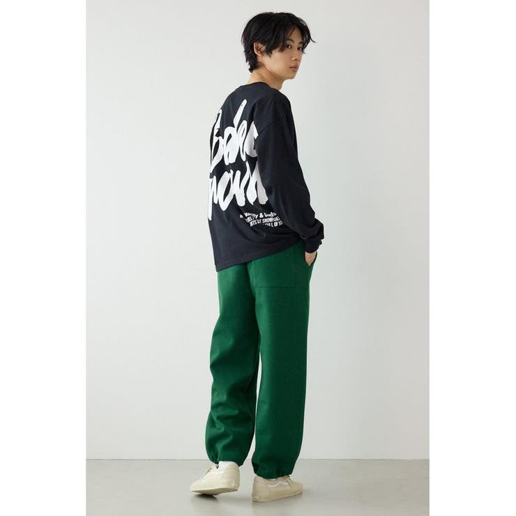 ペイントロゴ長袖Tシャツ | RODEO CROWNS WIDE BOWL | 詳細画像13 