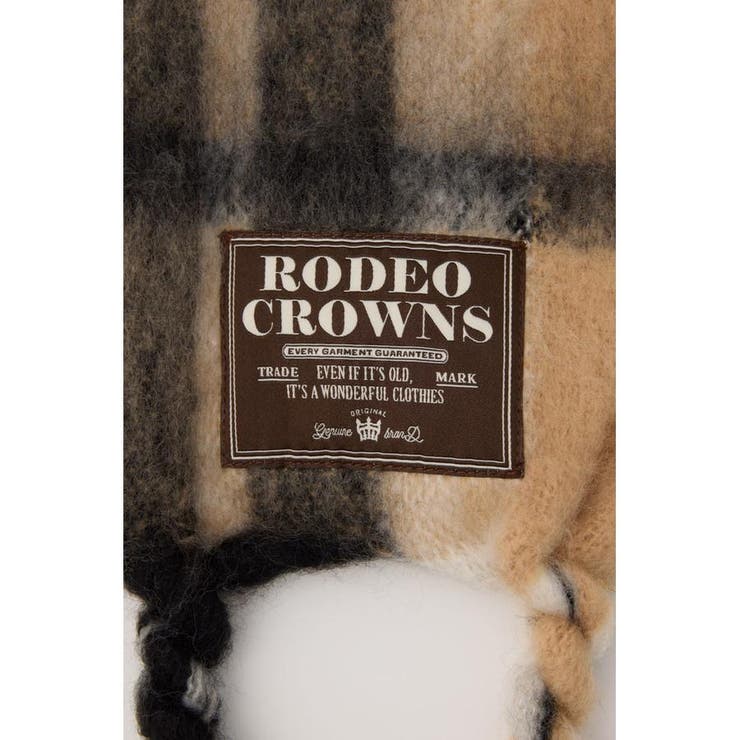アソートツイストマフラー | RODEO CROWNS WIDE BOWL | 詳細画像2 