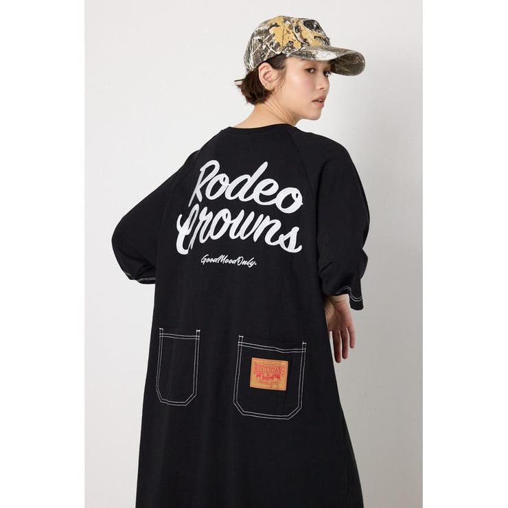 ラグランステッチワンピース | RODEO CROWNS WIDE BOWL | 詳細画像13 