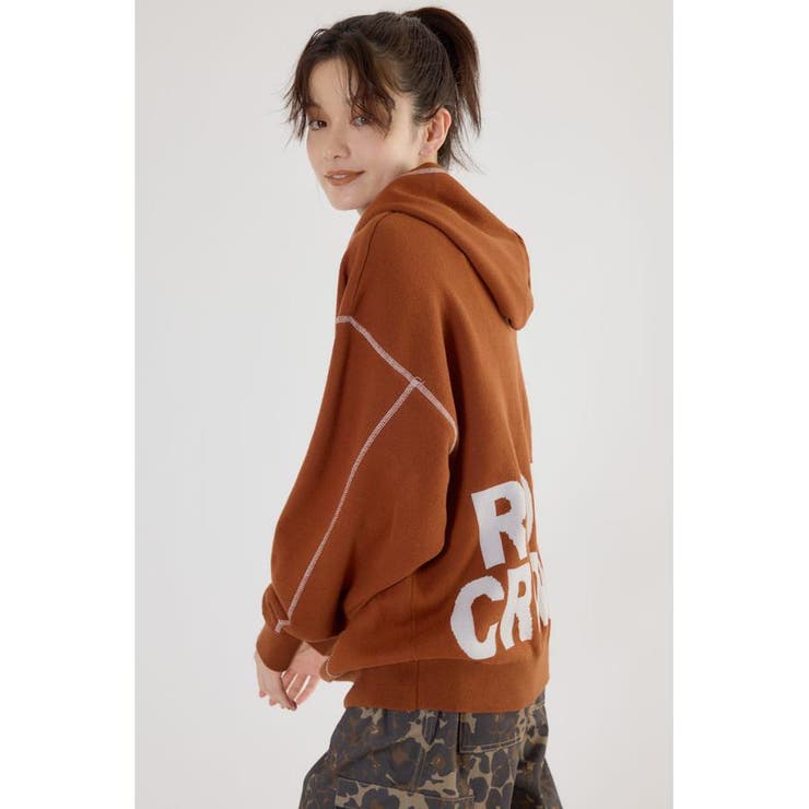 スウェットライクジャガードロゴフーディー | RODEO CROWNS WIDE BOWL | 詳細画像22 