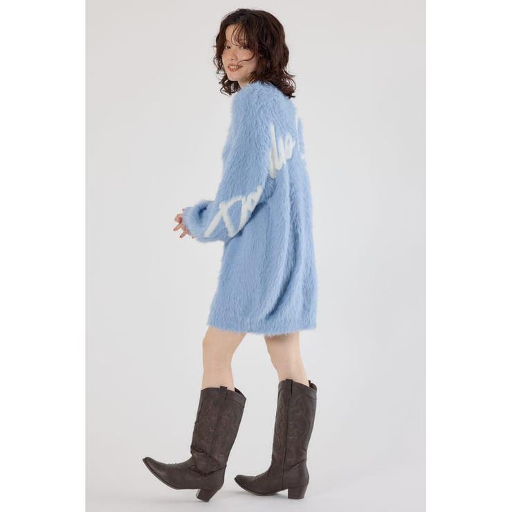 シャギーロゴニットワンピース | RODEO CROWNS WIDE BOWL | 詳細画像16 