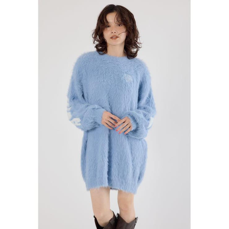 シャギーロゴニットワンピース | RODEO CROWNS WIDE BOWL | 詳細画像18 