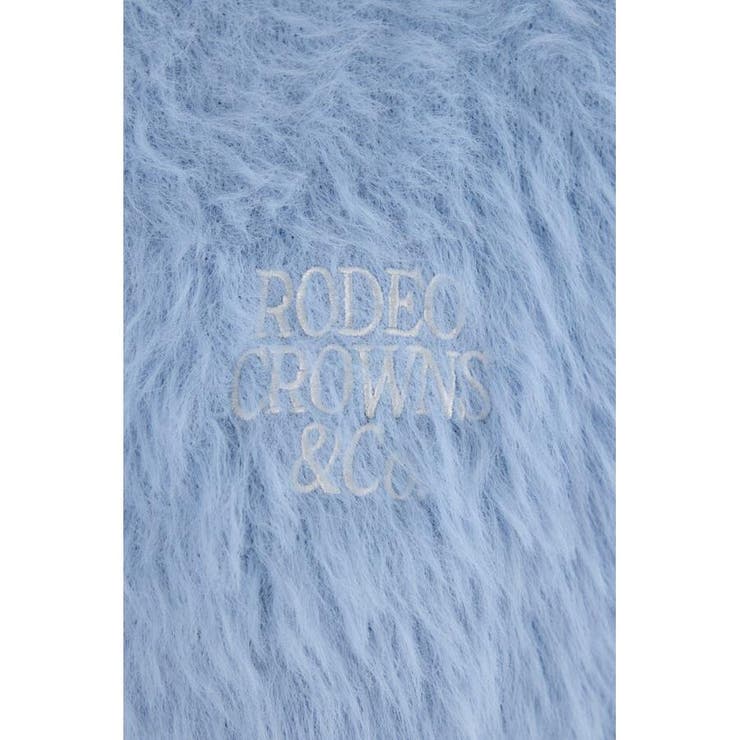 シャギーロゴニットワンピース | RODEO CROWNS WIDE BOWL | 詳細画像24 