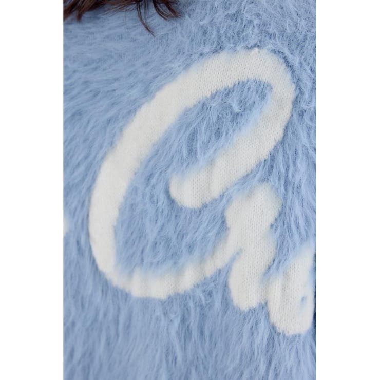 シャギーロゴニットワンピース | RODEO CROWNS WIDE BOWL | 詳細画像26 