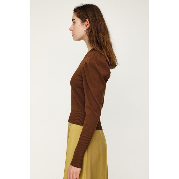 TUCK PUFF SLEEVE HG トップス | SLY OUTLET | 詳細画像17