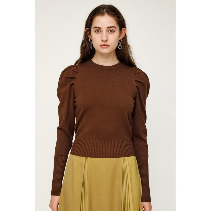 TUCK PUFF SLEEVE HG トップス | SLY OUTLET | 詳細画像16