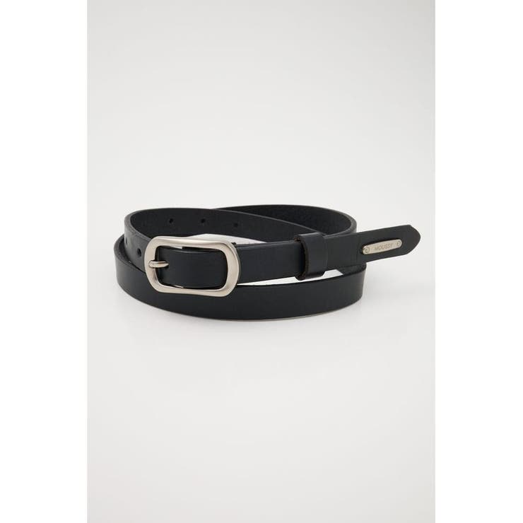 SKINNY LEATHER ベルト | MOUSSY OUTLET | 詳細画像2 