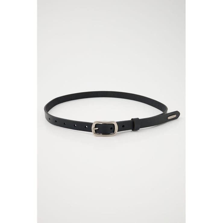 SKINNY LEATHER ベルト | MOUSSY OUTLET | 詳細画像3 