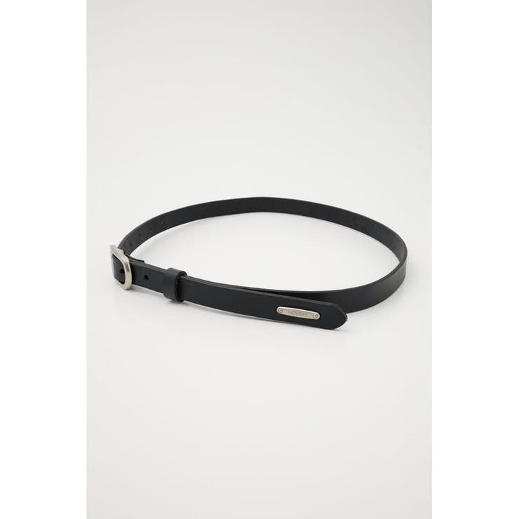 SKINNY LEATHER ベルト | MOUSSY OUTLET | 詳細画像4 