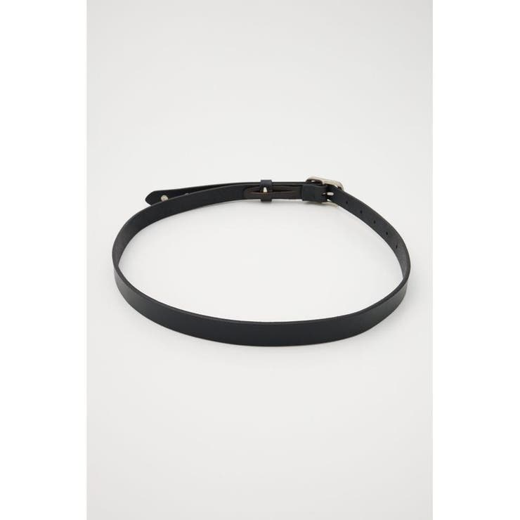SKINNY LEATHER ベルト | MOUSSY OUTLET | 詳細画像5 