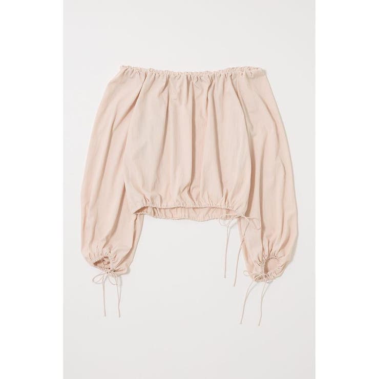 OFF SHOULDER PUFFY ブラウス | MOUSSY OUTLET | 詳細画像18 