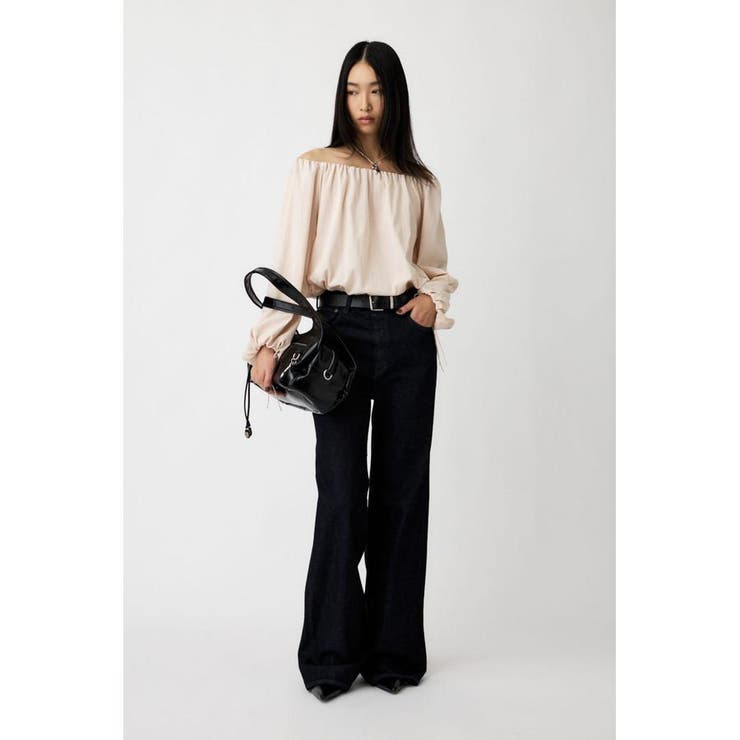 OFF SHOULDER PUFFY ブラウス | MOUSSY OUTLET | 詳細画像8 