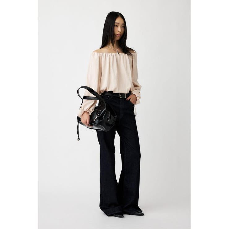 OFF SHOULDER PUFFY ブラウス | MOUSSY OUTLET | 詳細画像9 